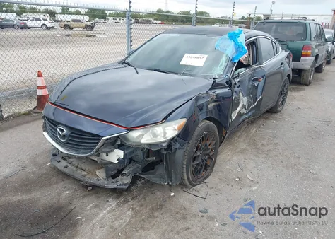 2015 Mazda Mazda6 I Sport from USA, damaged, VIN JM1GJ1U51F1202016